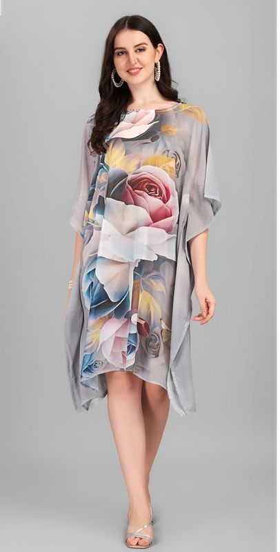 Noor-e-Rang Fusion Kaftan Collection | Ready To Wear AF6889 To AF6896