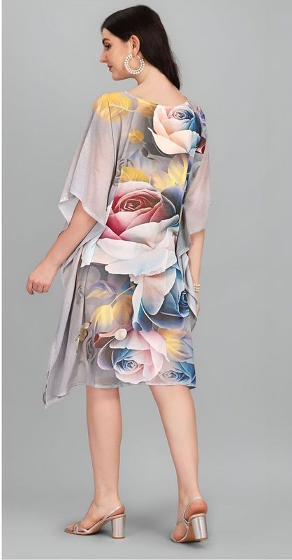 Noor-e-Rang Fusion Kaftan Collection | Ready To Wear AF6889 To AF6896