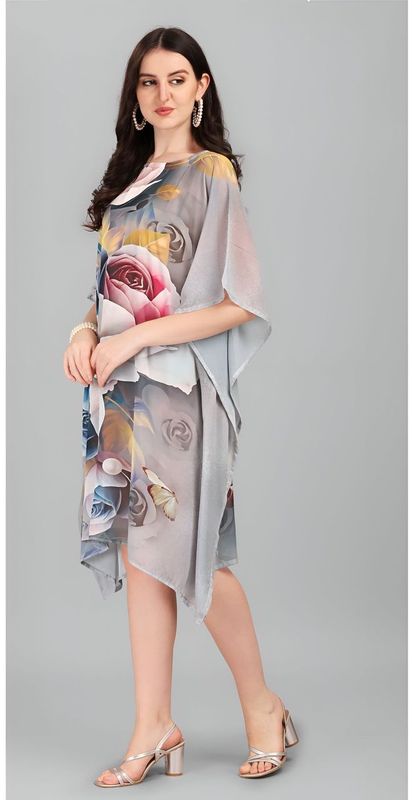 Noor-e-Rang Fusion Kaftan Collection | Ready To Wear AF6889 To AF6896