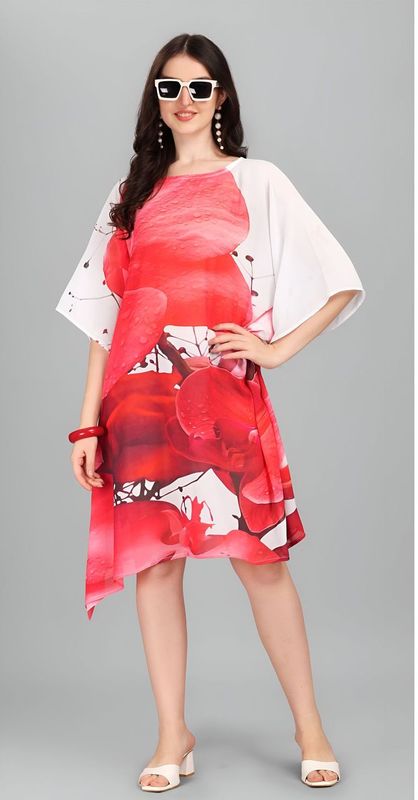 Noor-e-Rang Fusion Kaftan Collection | Ready To Wear AF6889 To AF6896