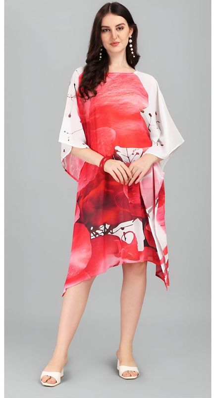 Noor-e-Rang Fusion Kaftan Collection | Ready To Wear AF6889 To AF6896