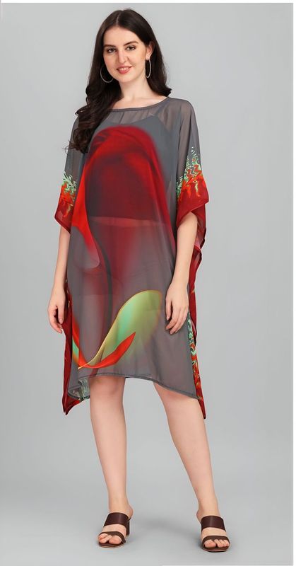 Noor-e-Rang Fusion Kaftan Collection | Ready To Wear AF6889 To AF6896