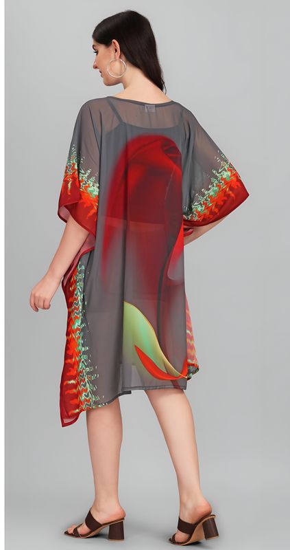 Noor-e-Rang Fusion Kaftan Collection | Ready To Wear AF6889 To AF6896