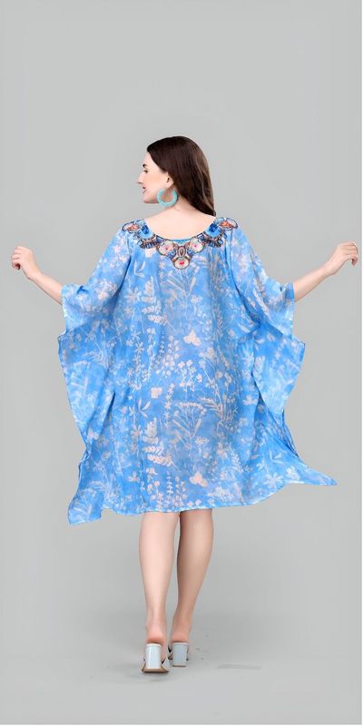 Saanjh Sutra Casual Kaftan Collection | Ready To Wear AF6905 To AF6912