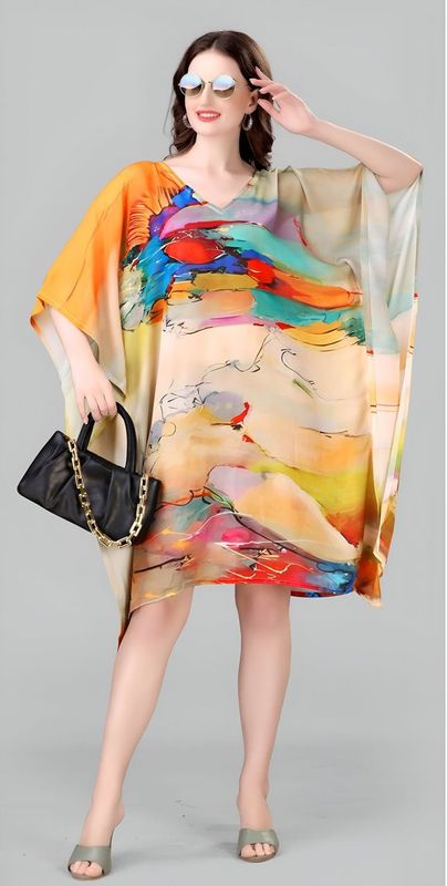 Saanjh Sutra Casual Kaftan Collection | Ready To Wear AF6905 To AF6912