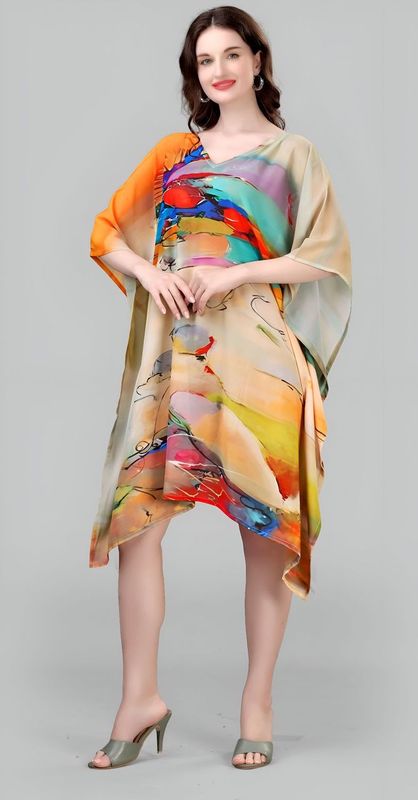 Saanjh Sutra Casual Kaftan Collection | Ready To Wear AF6905 To AF6912