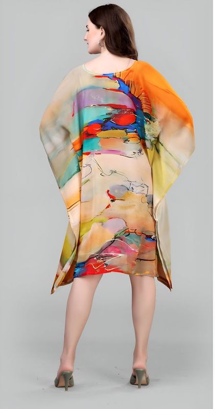 Saanjh Sutra Casual Kaftan Collection | Ready To Wear AF6905 To AF6912