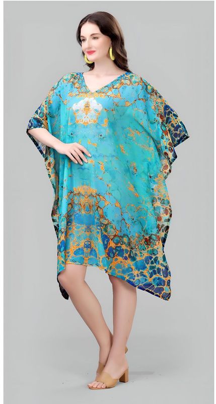 Saanjh Sutra Casual Kaftan Collection | Ready To Wear AF6905 To AF6912