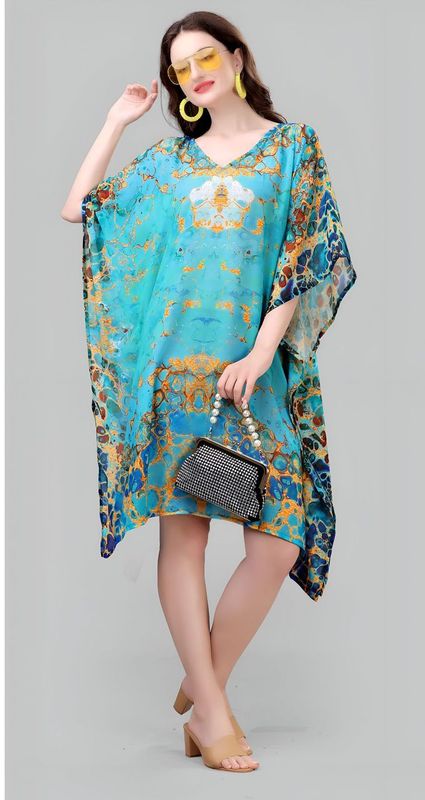 Saanjh Sutra Casual Kaftan Collection | Ready To Wear AF6905 To AF6912