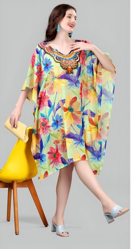 Saanjh Sutra Casual Kaftan Collection | Ready To Wear AF6905 To AF6912