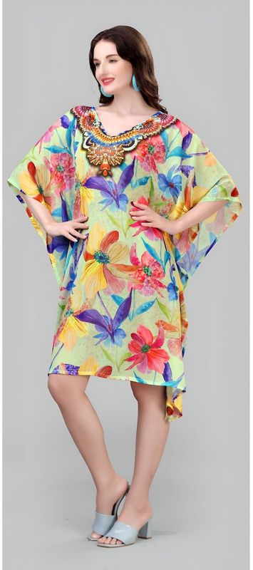 Saanjh Sutra Casual Kaftan Collection | Ready To Wear AF6905 To AF6912