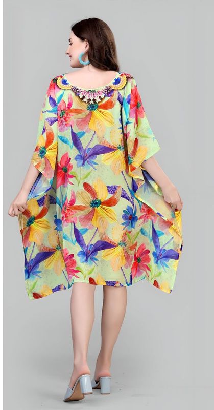 Saanjh Sutra Casual Kaftan Collection | Ready To Wear AF6905 To AF6912