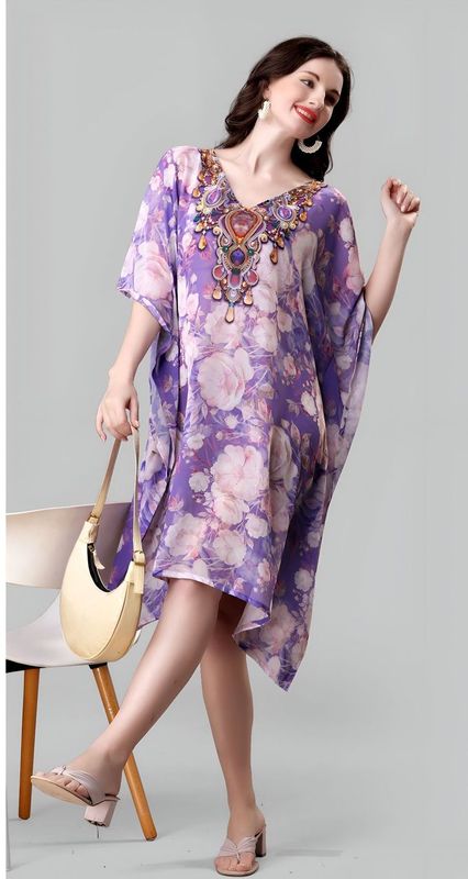 Saanjh Sutra Casual Kaftan Collection | Ready To Wear AF6905 To AF6912