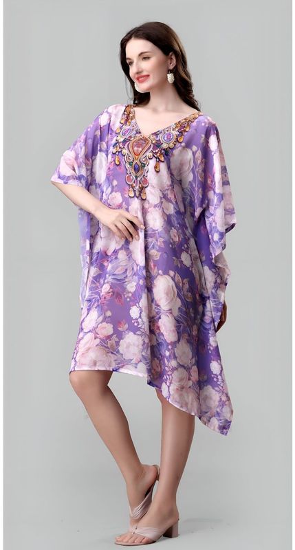 Saanjh Sutra Casual Kaftan Collection | Ready To Wear AF6905 To AF6912