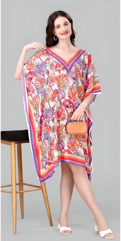 Saanjh Sutra Casual Kaftan Collection | Ready To Wear AF6905 To AF6912
