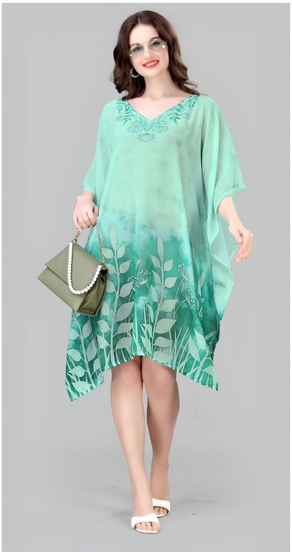 Saanjh Sutra Casual Kaftan Collection | Ready To Wear AF6905 To AF6912