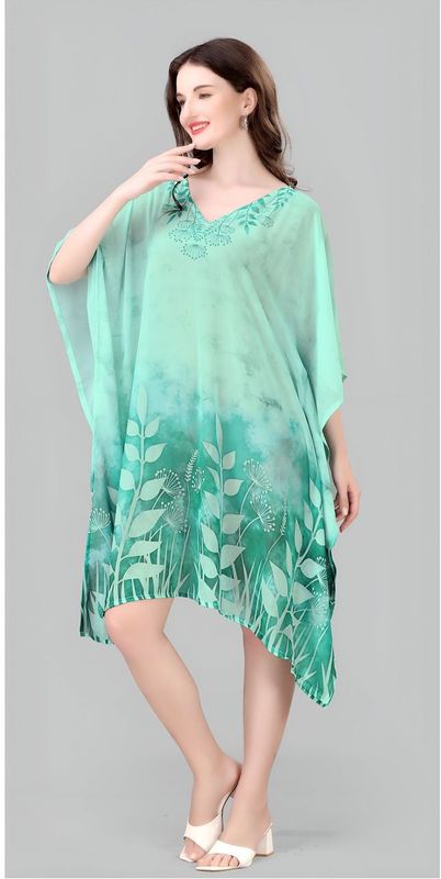 Saanjh Sutra Casual Kaftan Collection | Ready To Wear AF6905 To AF6912
