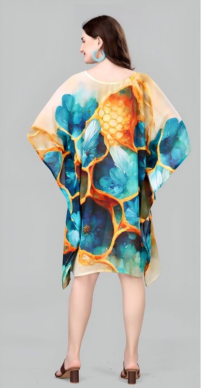 Saanjh Sutra Casual Kaftan Collection | Ready To Wear AF6905 To AF6912