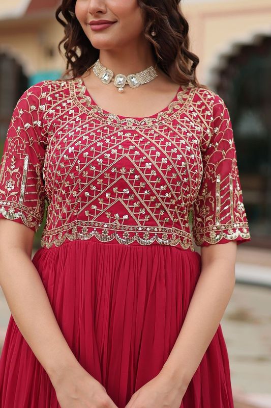 Latest Gown Collection | Ready To Wear AF6921 To AF6922