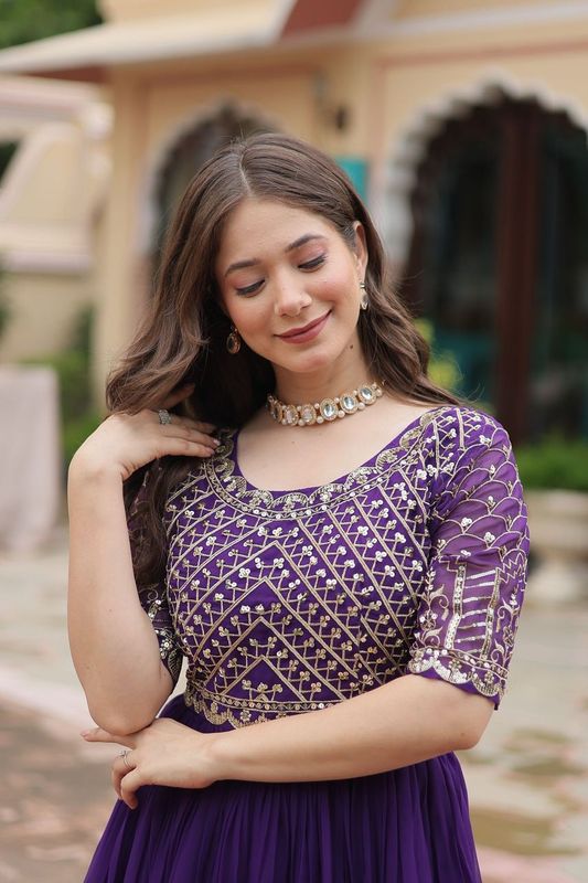 Latest Gown Collection | Ready To Wear AF6921 To AF6922