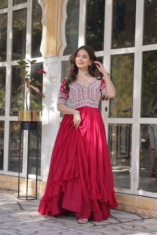 Beautiful Zarqa Zariya Gown Collection | Ready To Wear AF6929 To AF6930