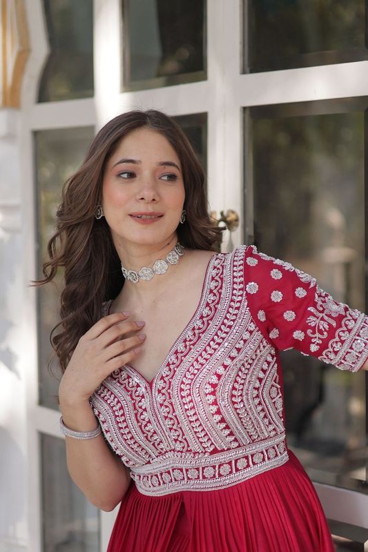 Beautiful Zarqa Zariya Gown Collection | Ready To Wear AF6929 To AF6930