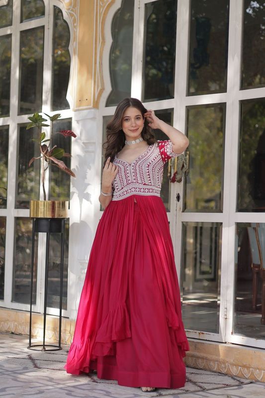 Beautiful Zarqa Zariya Gown Collection | Ready To Wear AF6929 To AF6930