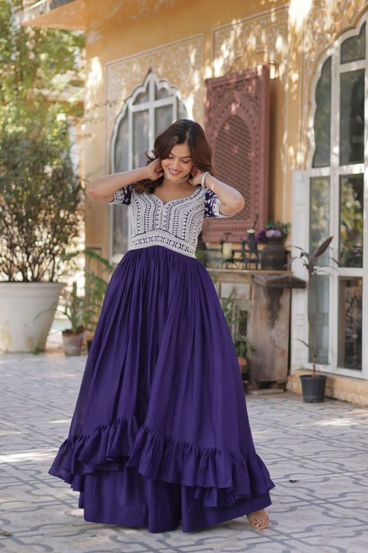 Beautiful Zarqa Zariya Gown Collection | Ready To Wear AF6929 To AF6930