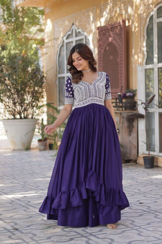 Beautiful Zarqa Zariya Gown Collection | Ready To Wear AF6929 To AF6930