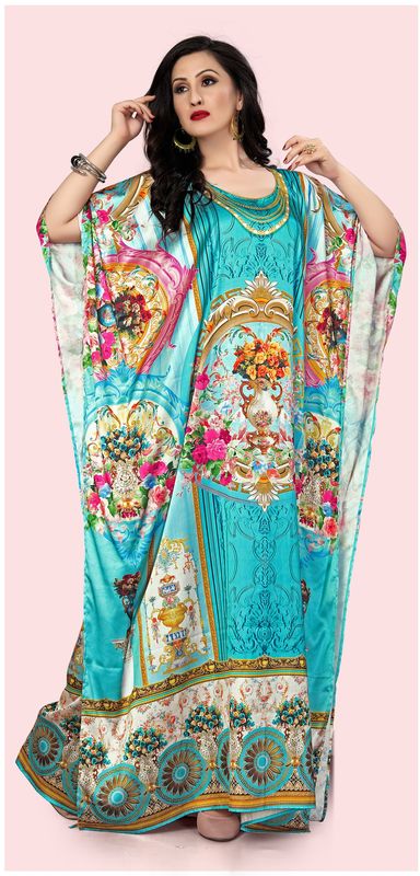 Nazaara Nights Kaftan Series Collection | Ready To Wear AF6931 To AF6938