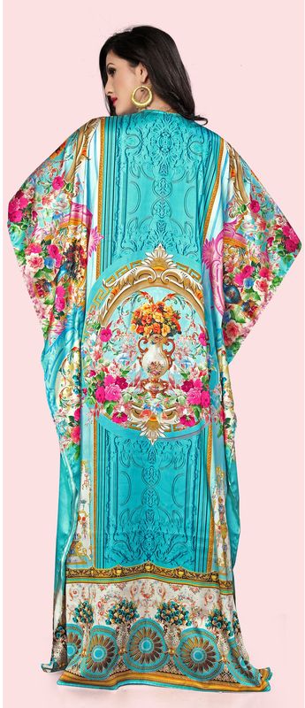 Nazaara Nights Kaftan Series Collection | Ready To Wear AF6931 To AF6938