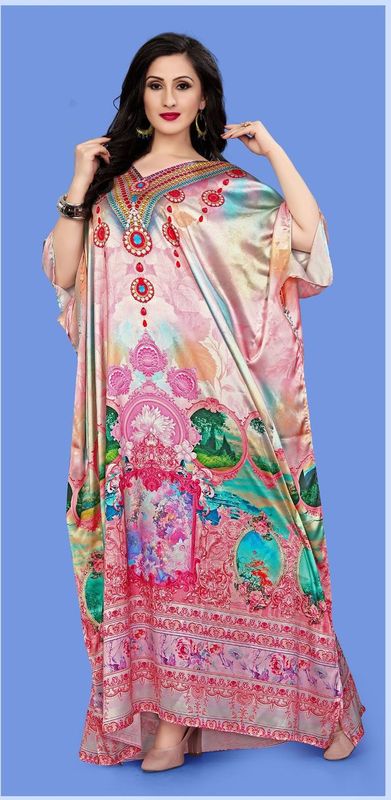 Nazaara Nights Kaftan Series Collection | Ready To Wear AF6931 To AF6938