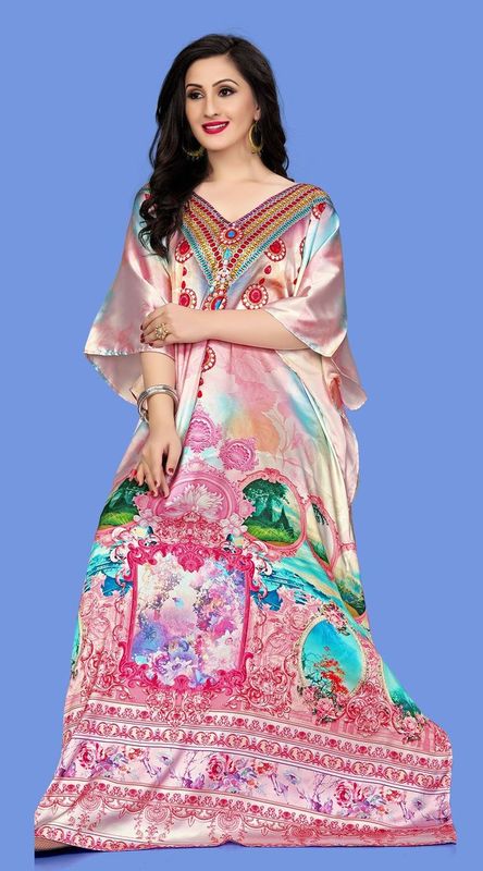 Nazaara Nights Kaftan Series Collection | Ready To Wear AF6931 To AF6938
