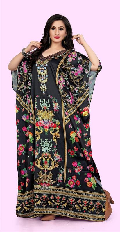 Nazaara Nights Kaftan Series Collection | Ready To Wear AF6931 To AF6938