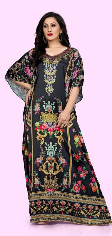 Nazaara Nights Kaftan Series Collection | Ready To Wear AF6931 To AF6938