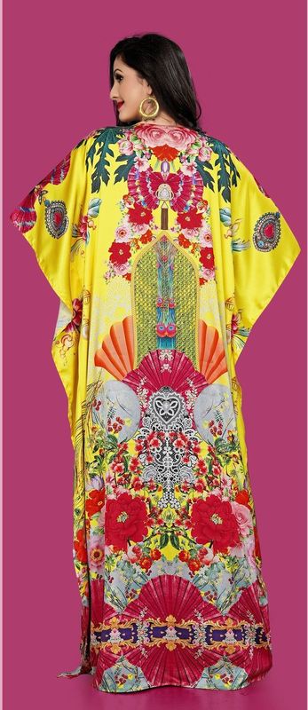 Nazaara Nights Kaftan Series Collection | Ready To Wear AF6931 To AF6938