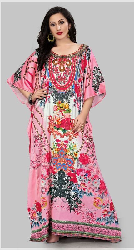 Nazaara Nights Kaftan Series Collection | Ready To Wear AF6931 To AF6938