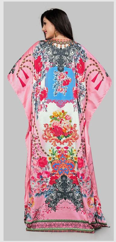 Nazaara Nights Kaftan Series Collection | Ready To Wear AF6931 To AF6938