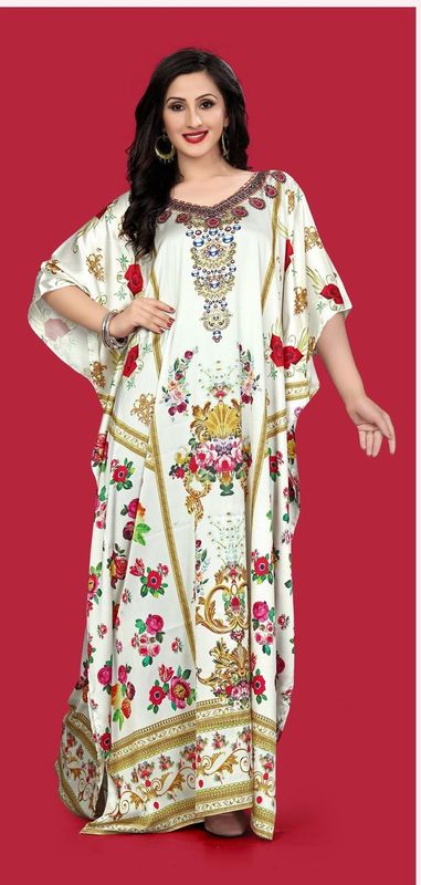 Nazaara Nights Kaftan Series Collection | Ready To Wear AF6931 To AF6938