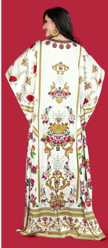 Nazaara Nights Kaftan Series Collection | Ready To Wear AF6931 To AF6938