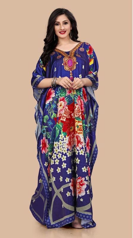 Nazaara Nights Kaftan Series Collection | Ready To Wear AF6931 To AF6938