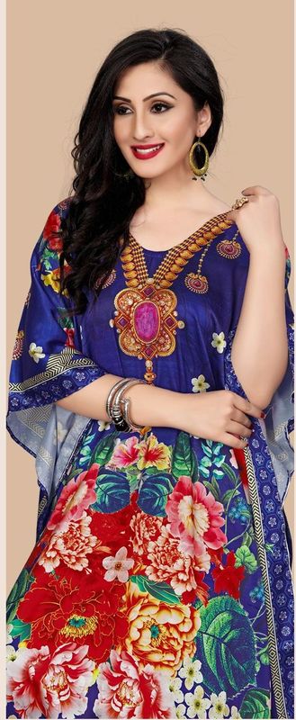 Nazaara Nights Kaftan Series Collection | Ready To Wear AF6931 To AF6938