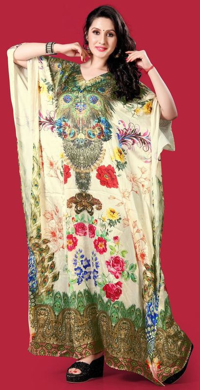 Tasveer-e-Tasalli Kaftans Collection | Ready To Wear AF6939 To AF6946