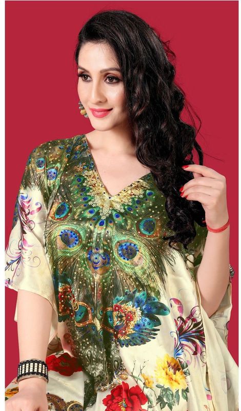 Tasveer-e-Tasalli Kaftans Collection | Ready To Wear AF6939 To AF6946