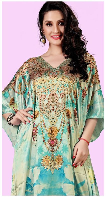 Tasveer-e-Tasalli Kaftans Collection | Ready To Wear AF6939 To AF6946