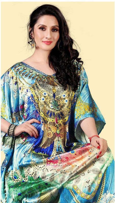 Tasveer-e-Tasalli Kaftans Collection | Ready To Wear AF6939 To AF6946