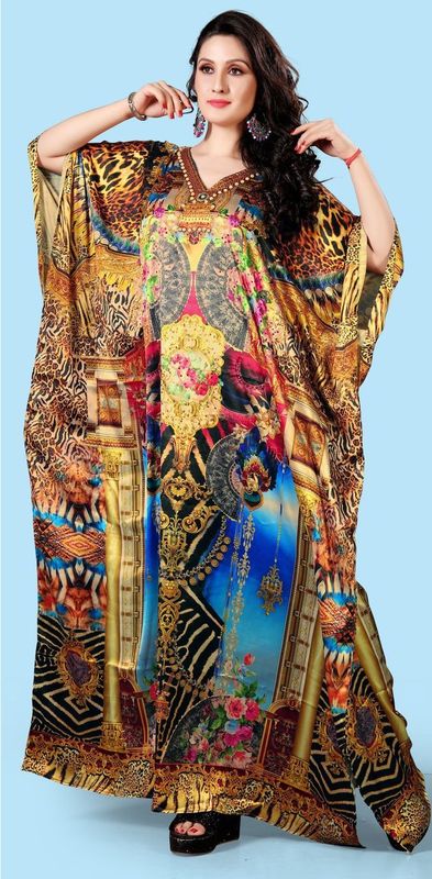 Tasveer-e-Tasalli Kaftans Collection | Ready To Wear AF6939 To AF6946