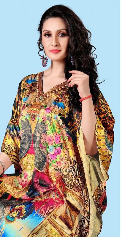 Tasveer-e-Tasalli Kaftans Collection | Ready To Wear AF6939 To AF6946