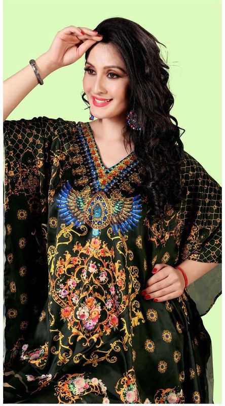 Tasveer-e-Tasalli Kaftans Collection | Ready To Wear AF6939 To AF6946