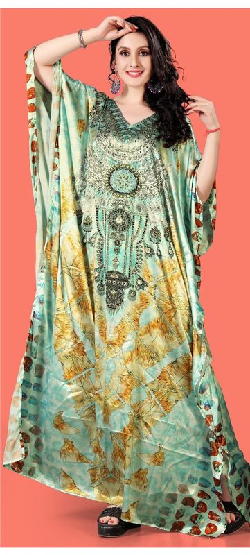 Tasveer-e-Tasalli Kaftans Collection | Ready To Wear AF6939 To AF6946